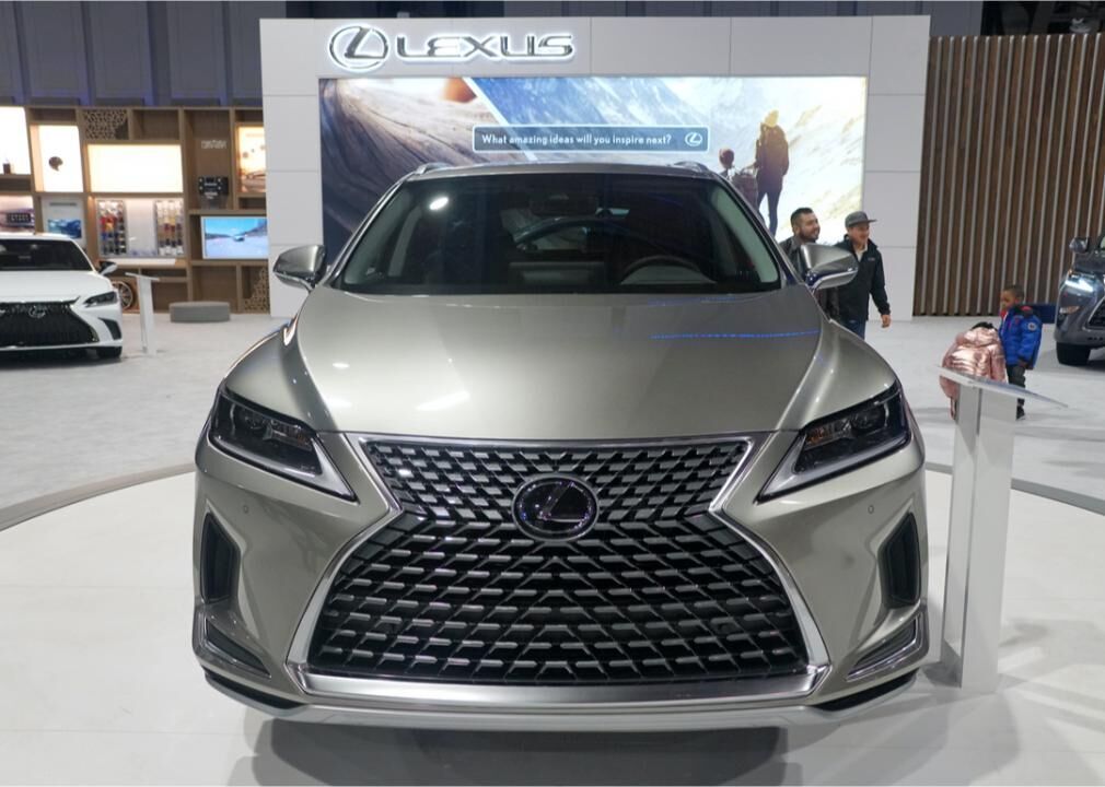 #5. Lexus RX 350